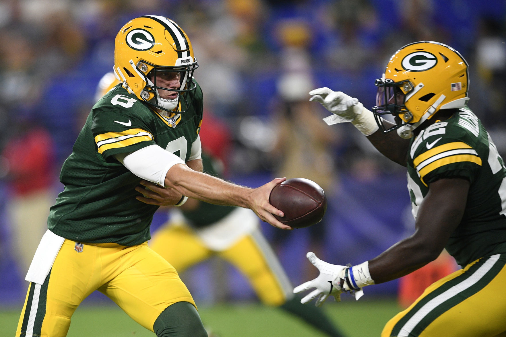 Ravens 26, Packers 13